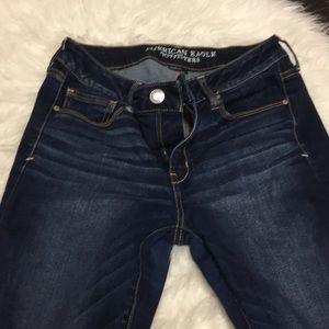 Skinny jeans with super stretchy material